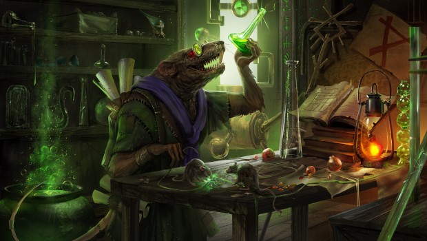 Total War: Warhammer 2 artwork for the upcoming "The Laboratory" update