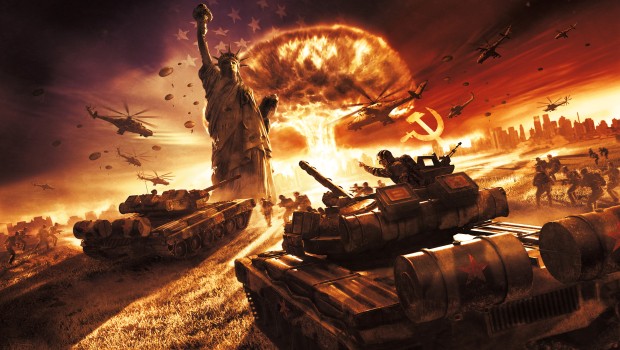 World in Conflict official artwork without logo