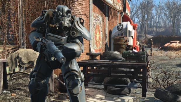 Fallout 4's High Resolution Texture Pack screenshot