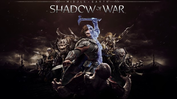 Shadow of War box artwork