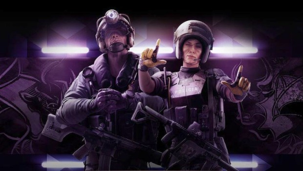 Rainbow Six Siege Velvet Shell operators screenshot