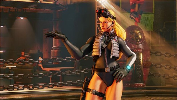 Street Fighter 5's Kolin battle costume