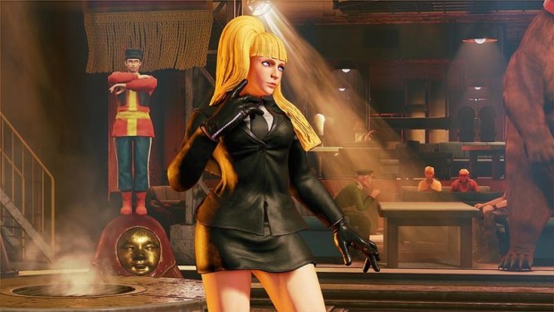 Street Fighter 5 Kolin's nostalgic costume
