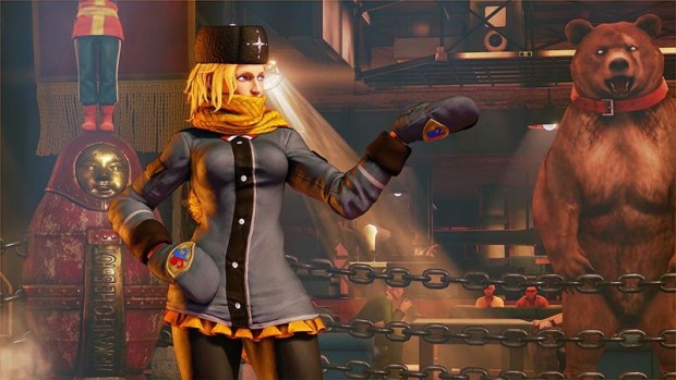 Street Fighter 5 story costume for Kolin