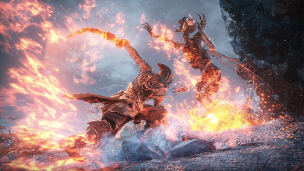 Dark Souls 3: The Ringed City DLC Demons Scar weapon screenshot