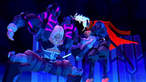 Furi One More Fight DLC screenshot of The Flame