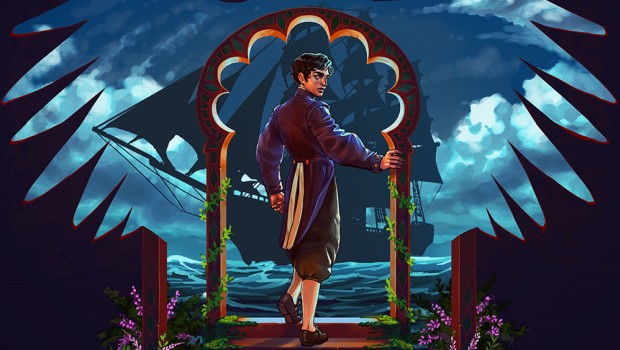 official artwork for the point and click adventure game Herald