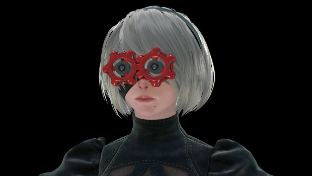 Nier: Automata Valve-themed cosmetic goggles