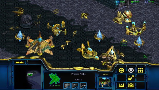 StarCraft: Remastered official screenshot for the Protoss