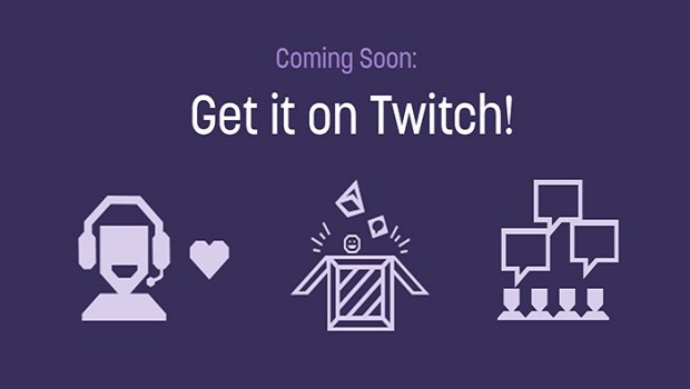 "Get it on Twitch" official promo artwork