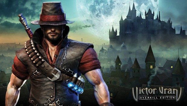 Victor Vran official promo artwork for the Fractured Worlds expansion