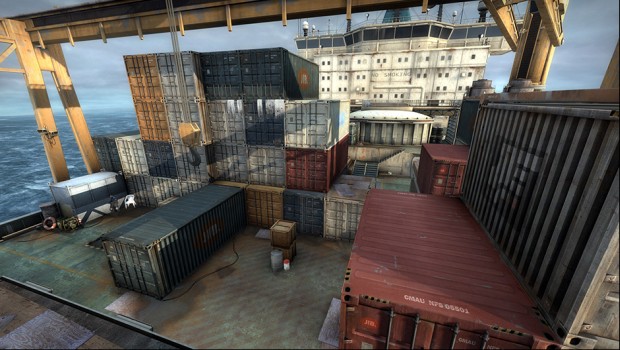 Shipped map from the new CS:GO Operation Hydra