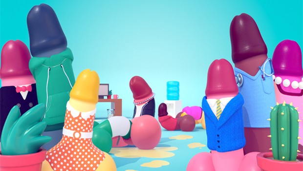 Genital Jousting official screenshot of the new outfits