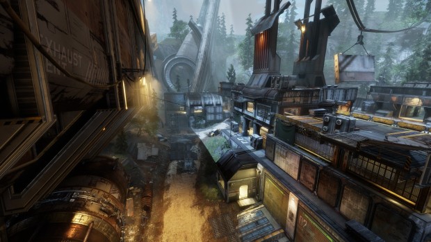 Titanfall 2's reworked Relic map