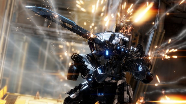 Titanfall 2's Ronin Prime in action