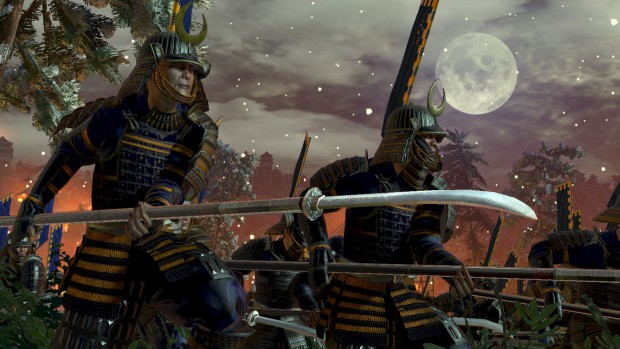 Total War: Shogun 2 screenshot of samurai in battle