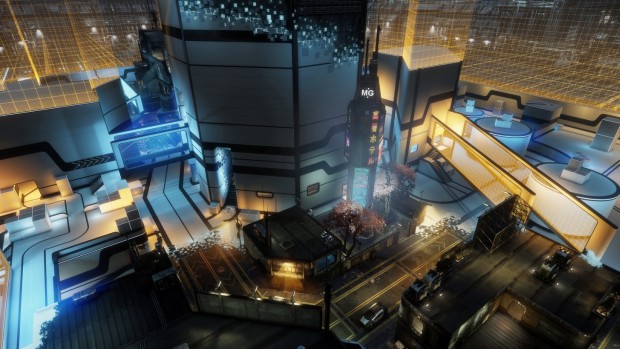 Titanfall 2 screenshot of the War Games map