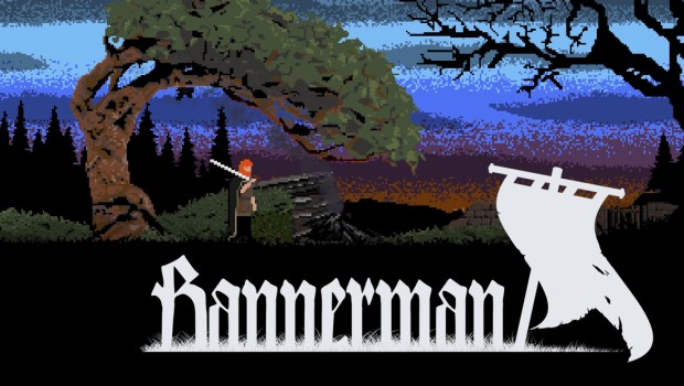 Official logo and artwork for the Bannerman game