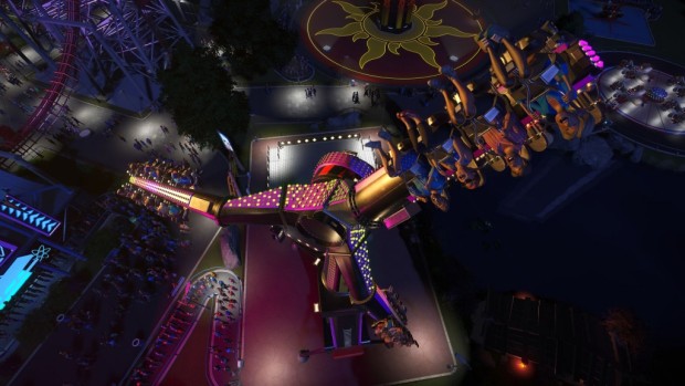 Planet Coaster's newly added ride