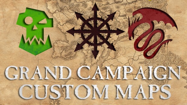 Grand Campaign Custom Maps mod artwork for Total War: Warhammer