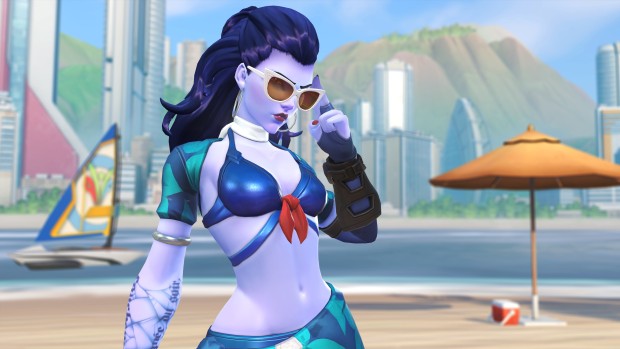 Widowmaker's Summer Games 2017 bikini skin