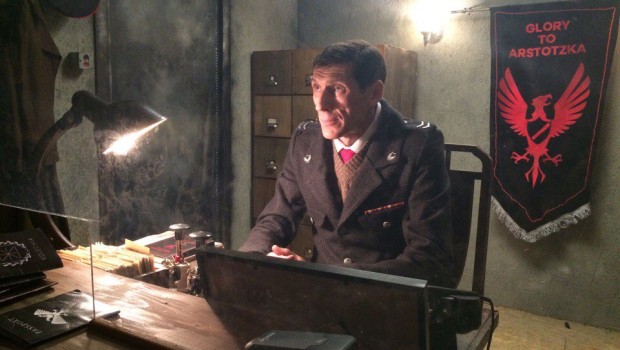 Papers, Please screenshot from the short film adaptation