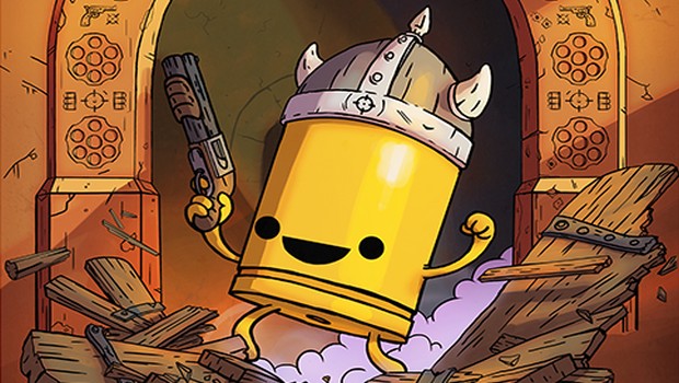 Enter the Gungeon's Advanced Gungeons & Draguns official artwork