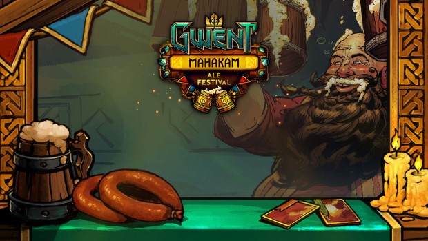 Gwent artwork for the Mahakam Ale Festival special event