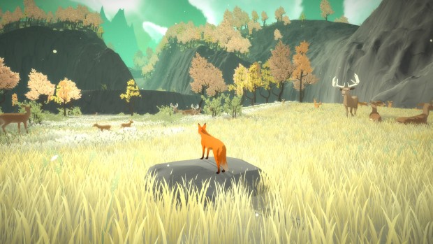 The First Tree screenshot of some lovely wildlife