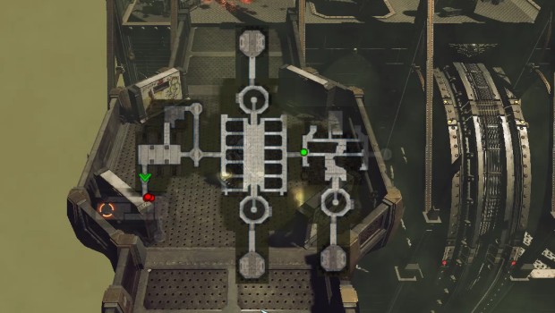 Warhammer 40k: Inquisitor Martyr screenshot of the very corridor-filled maps