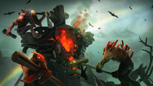 Dota 2 artwork for the Spring Cleaning 2018 update