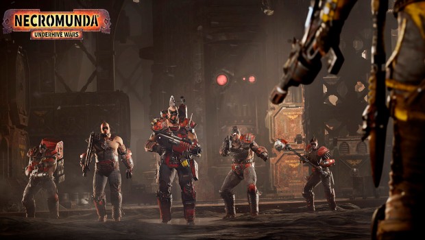 Necromunda: Underhive Wars screenshot of the Goliaths gang