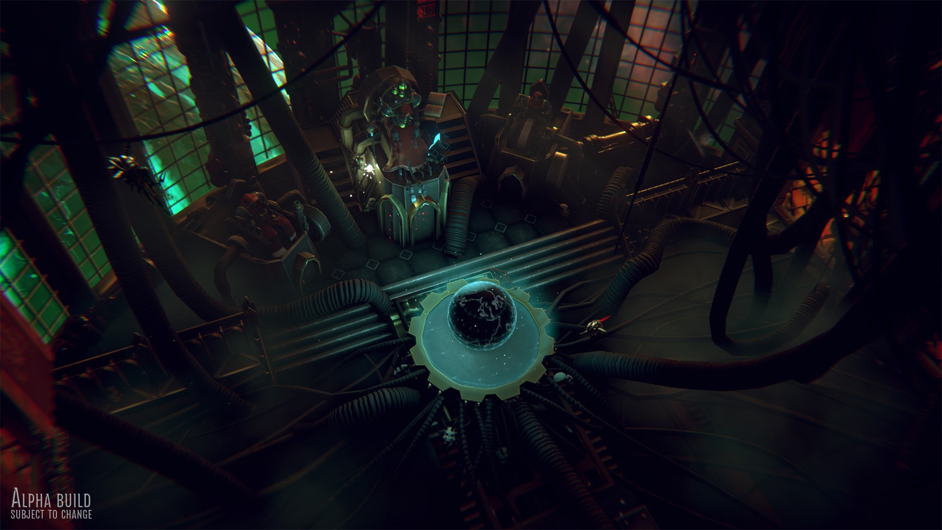 Warhammer 40,000: Mechanicus combines the grim darkness of the far