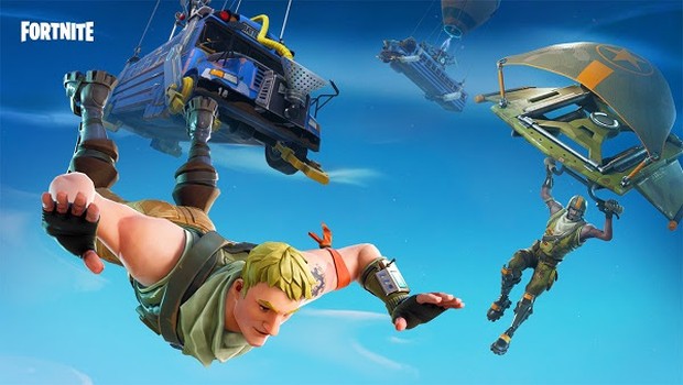 Fortnite official artwork for the 50v50 mode