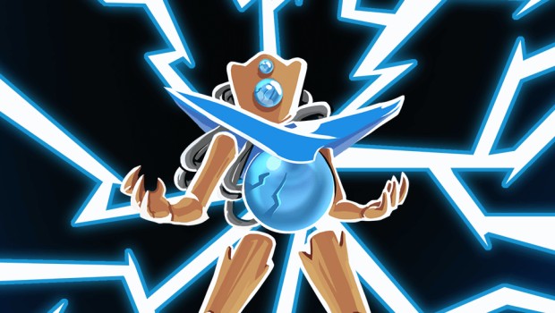 Slay the Spire artwork of the new character The Defect