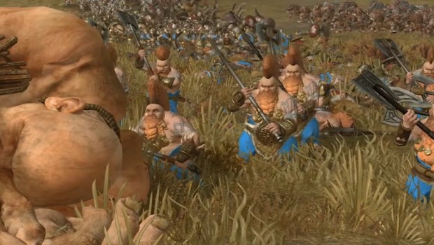 Total War: Warhammer 2 screenshot of Giant Slayers