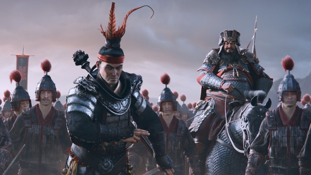 Total War: Three Kingdoms official artwork without the logo