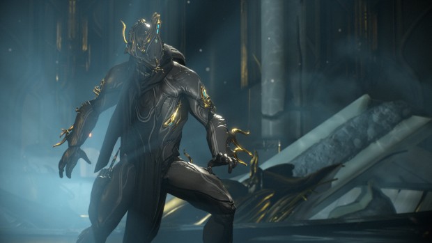 Warframe screenshot of Excalibur Umbra