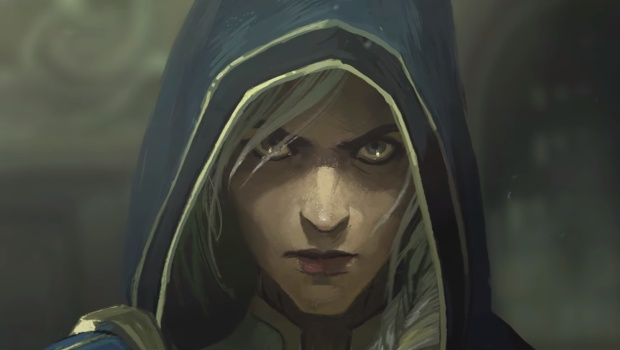 World of Warcraft: Battle for Azeroth artwork showing Jaina from the Warbringers animated short