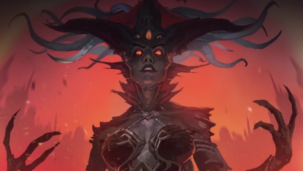 World of Warcraft: Battle for Azeroth Warbringers animated short staring Azshara
