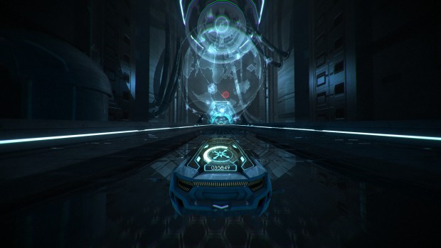 Distance game screenshot from the campaign mode