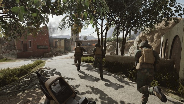 Insurgency: Sandstorm official gameplay screenshot of a ruined village