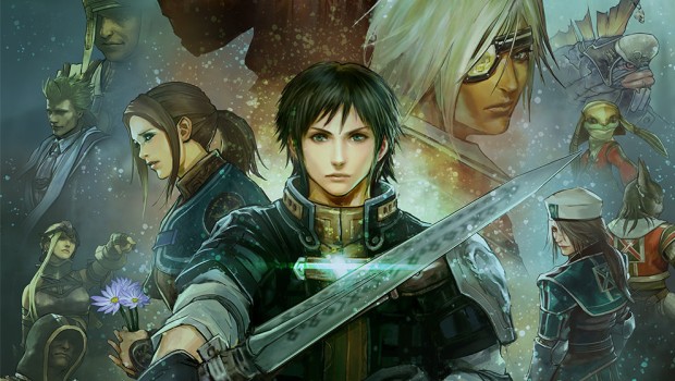 Official artwork for The Last Remnant remaster