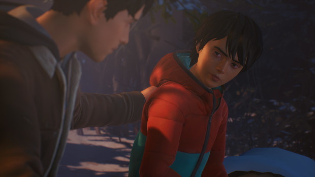 Official screenshot from Life is Strange 2 - Episode 2