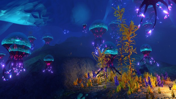 Subnautica: Below Zero screenshot of the newly added jellyfish