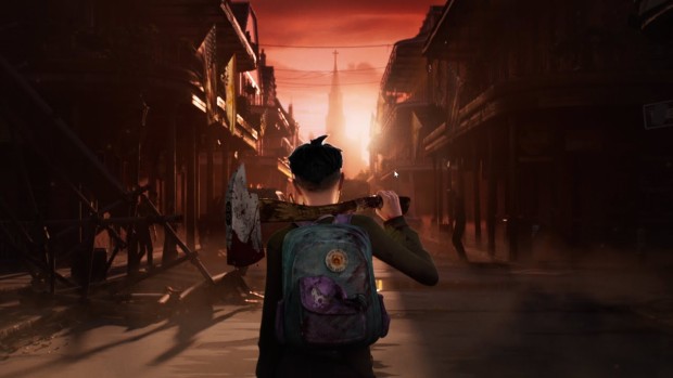 The Walking Dead : Saints & Sinners artwork from the first trailer