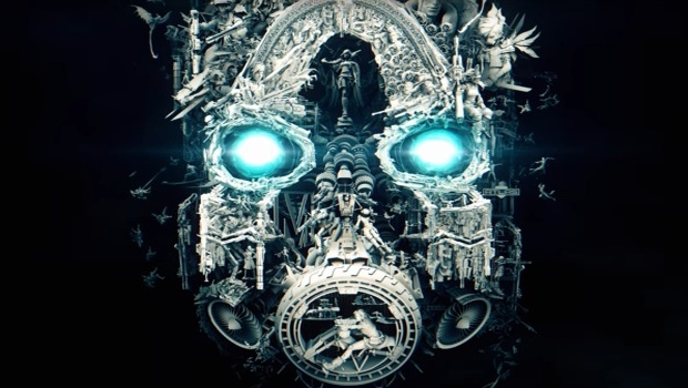 Borderlands 3 screenshot of the psycho from the Mayhem teaser