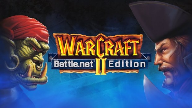 Warcraft 2 official box artwork