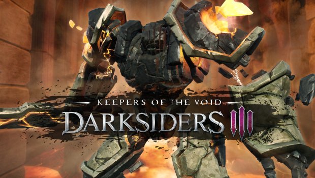 Darksiders 3 Keepers of the Void DLC official artwork and logo