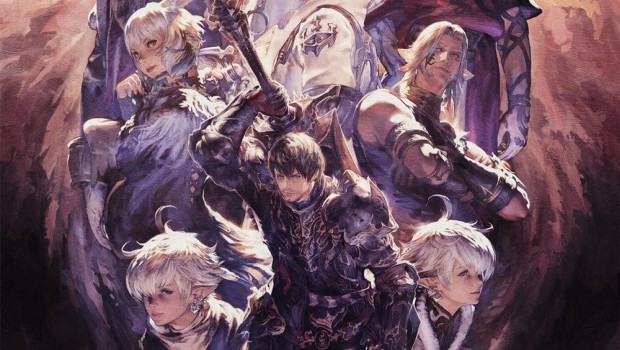 Final Fantasy XIV Shadowbringers official artwork without logo